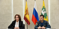 Обеспечение безопасности на объектах с массовым пребыванием людей в период подготовки и проведения Новогодних и Рождественских праздничных мероприятий, а также Крещенских купаний обсудили на заседании ГО ЧС Ибресинского округа - Ибресинский район