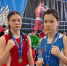 Ульяна Пудовкина и Марина Ефремова в числе лучших боксеров Всероссийских соревнований спортивного общества «Динамо» по боксу среди девушек - Ибресинский район