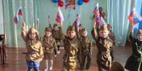 Праздничный концерт в честь дня защитника Отечества прошел в Большеабакасинском Доме кульутры - Ибресинский район