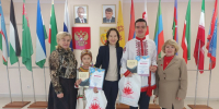 Поздравляем лауреатов III Республиканского конкурса юных чтецов «Мой язык – мой народ» - Ибресинский район