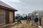 Субботники в Ибресинском округе продолжаются