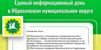 16 апреля в Ибресинском округе пройдет Единый информационный день - Ибресинский район