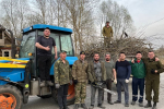 Экологический субботник в Андреевском поселении