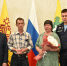 Состоялась торжественная церемония вручения Ордена Мужества родителям А.Ю. Патина - Ибресинский район