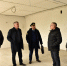 Глава Ибресинского муниципального округа Игорь Семёнов совместно с прокурором Ибресинского района Василием Николаевым посетил строящиеся объекты - Ибресинский район
