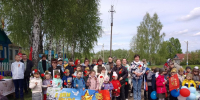 в селе В селе Хормалы состоялся торжественный митинг и праздничный концерт, посвященный 80-й годовщине Победы - Ибресинский район