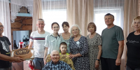 Ветеран Великой Отечественной войны Василий Иванович Иванов отметил 99-летие - Ибресинский район