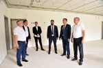 Дмитрий Захаров проинспектировал ход капитального ремонта МБОУ «Климовская СОШ»