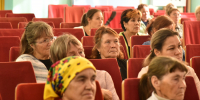 Единый информационный день: говорим о том, что сделано вместе с жителями округа - Газета За победу